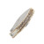Joker Becada Lockback Folder Stag Bone Handle 3in Satin 14C28N Blade JKRNC153