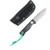 Nieto Tesca Mini Fixed Black Yute Micarta Handle Satin 1.4116 Stainless Blade NIE1048Y