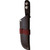 Nieto Chaman Nessmuk Fixed Knife Grooved Cocobolo Wood Handle Satin N690 Blade NIE147C