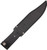 Nieto Cuchillo Linea Cetreria Bowie Knife Finger Grooved Natural Olive Wood NIE2403