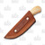 Frost Valley Forge Smooth Bone Ulu Damascus Skinner FRVFD29SB