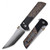 North Mountain Blade Chop 2 Button Lock Folder Aluminum W/Copper CF Inlay NMB2407CUCF