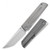 North Mountain Chop Classic Framelock Folder Full TI 3.35in ZDP-189 Tanto NMB2505CTIZD