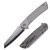 North Mountain Blade Echo Framelock Folder Grid Ti  SLD-Magic Sheepsfoot NMB2506GRID