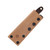 Lishen Knives Little Holston Drop Point Fixed Blade Knife Desert Ironwood LKLHSFDESIRON