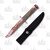 Wartech Pink Camo Survival Knife