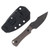 Kizer Bone Fixed Blade Knife DLC AEB-L/Norplex Ultra Micarta 1122A1