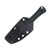 Kizer Bone Fixed Blade Knife Satin AEB-L/Black and Green G-10 1122A3