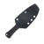 Kizer Bone Fixed Blade Knife Stonewash AEB-L/Stabilized Wood 1122A4