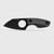 Kizer Nightjar Fixed Blade Knife Black PVD and Stonewashed AUS-10/Black Norplex Ultrex Micarta 1114A1