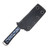 Kizer Whiskey Jack Fixed Blade Knife Satin AEB-L/Black, Blue & White Vortex Pattern Micarta 1108A6