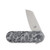 Kizer Mini Bay Slip Joint Folding Knife Satin 14C28N/Gray Vortex Micarta V2583A6