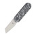 Kizer Mini Bay Slip Joint Folding Knife Satin 14C28N/Gray Vortex Micarta V2583A6