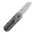 Kizer Mini Bay Slip Joint Folding Knife Satin 14C28N/Gray Vortex Micarta V2583A6