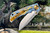 Spartan Harsey Folder Sea Raven Engraved Titanium CPM MagnaCut Spear Point SF5SRAV