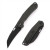 Wixco Wortex Folding Knife Black Sheepsfoot 14C28N Blade Black Micarta Handle WX16-A