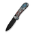 CIVIVI Elementum Limited Edition Folding Knife Black Stonewash S35VN/Nebula FatCarbon C24063B-1