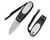 CIVIVI Purr Slipjoint Flipper Folding Knife Stonewash Nitro V/Black and White G-10 C25054-2