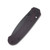 Ferramonster Spectrum Folder Black STN WSH 154CM Blade Red Canvas Micarta Handle FM23004CP - B