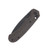 Ferramonster Spectrum Folder Black STN WSH 154 CM Blade OD Green Canvas Micarta Handle FM23004CP - D