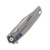 Ferramonster Valken Folder Belt Satin M390 Blade TI W/Nebula FatCarbon Fiber Inlay Handle FM23005 - A