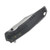 Ferramonster Valken Folder Belt Satin M390 Blade TI W/Toxic Storm FatCarbon Fiber Inlay Handle FM23005 - D