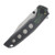 Ferramonster Valken Folder Belt Satin M390 Blade TI W/Toxic Storm FatCarbon Fiber Inlay Handle FM23005 - D