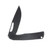 Ferramonster Ferrox Folder Black STN WSH M390 Blade Dark Matter Green FatCabon Fiber-TI Handle FM23006 - C