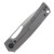 Ferramonster Ferrox Folder Hand Rubbed Satin M390 Blade Dark Matter Copper FatCabon Fiber-TI Handle FM23006 - D