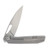 Ferramonster Xandros Folder Hand Rubbed Satin S90V Blade Bead Blast STN WSH TI Handle FM23007-A
