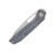 Ferramonster Xandros Folder Hand Rubbed Satin S90V Blade Tiger Stripe Pattern Flamed TI HandleFM23007-C