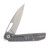 Ferramonster Xandros Folder Hand Rubbed Satin S90V Blade Tiger Stripe Pattern Flamed TI HandleFM23007-C