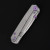 Ferramonster Kroma Folder Satin Elmax Blade Grey TI W/Purple Accents Handle