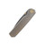 Ferramonster Kroma Folder Black STN WSH Elmax Blade Bronze STN WSH TI Handle FM23008-C