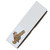 Woods Monkey Lil Widdle Chete Fixed Blade Knife Brown Bone LILWIDDLECHETEBROWN