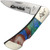 Bear & Son Coral Reef UV Reflective/Glow In The Dark 3.5" Lockback BR961CR