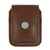 Zippo Lighter Brown Pouch W/ Clip ZP67010