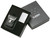 Zippo Lighter Black Pouch W/ Clip and Brushed Chrome Lighter Combo ZP67012