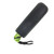 Jack Wolf Pioneer FixEDC Kirinite Toxic Green Black DLC S90V W/Black Paracord and Sheath