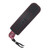 Jack Wolf Pioneer FixEDC Red Abalone Belt Satin S90V W/Black Paracord and Sheath