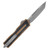 Microtech Scarab II Gen III OTF Automatic Knife Apocalyptic T/E Tan AUMT127910APTA