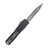 Microtech UTX-70 Gen IV OTF Automatic Knife Apocalyptic D/E Black AUMT1147410AP