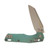 Marfione Select MSI Mini RAM LOK Folding Knife Bronze Stonewash S/E Antique Green Fluted Titanium with Bronze Accents MT210M13FLMS2
