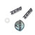 RIVERY ZERO ORIGINAL OTF UTILITY W/ ALUMINUM HANDLE DESERT WARRIOR SMKW EXCLUSIVE Zero-M-OTF-O-6061-CLC-SMKW