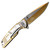 MTech Gold Folding Knife