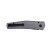 GiantMouse ACE Elmer OTS Auto Black PVD Magnacut Blade Grey Diamond Aluminum Handle GMELMER-GREY-DIAMOND