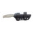 GiantMouse GMF2 Scout Fixed Blade STN WSH N690- Green Canvas Micarta Handle  Kydex Sheath GMGMF2-SCOUT-GC