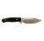GiantMouse The Redington Fixed STN WSH MagnaCut Blade Double Black Canvas Micarta Handle GMREDINGTON-DB-SW