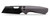 Vosteed Nip-L Folding Knife Black Stonewash Elmax Blade Dark Reddish Purple TI Handle A4204