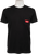 Case XX Black with Red Chisel Case XX Logo Front Pocket Artwork XXL Unisex Tee